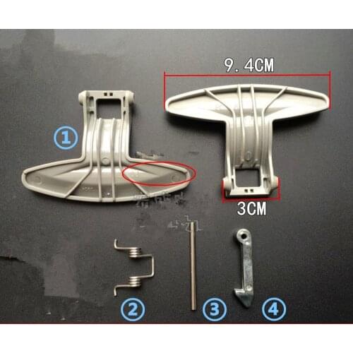 Suitable for LG drum washing machine parts door handle switch door handle hook four-piece WD-T80105 WD-T12235D N80090