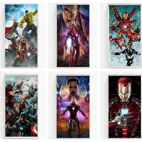 Disney 5D Diy Square Round Diamond Painting Marvel Series Mosaic Embroidery Set Diamond Painting High Quality Handmade Gift