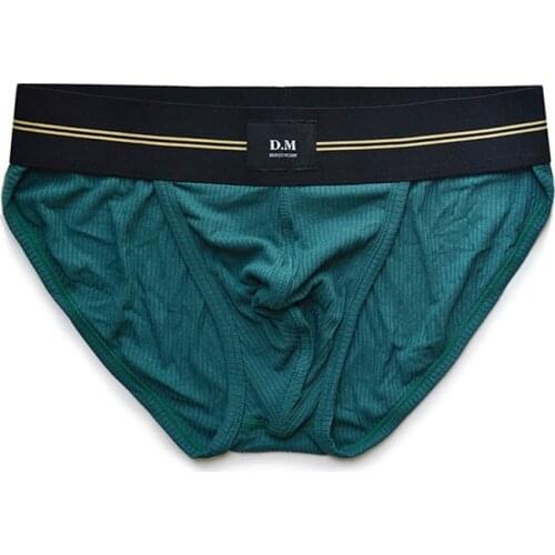 Mans underwear ropa interior hombre gay side opened cuecas masculinas sexy underpants classic calzoncillos hombre sissy