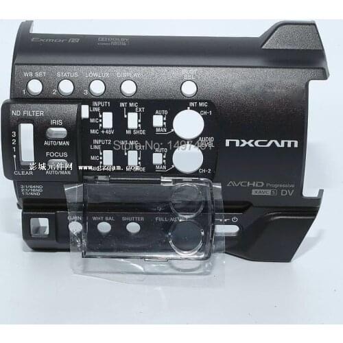 New Left control panel shell repair parts for Sony HXR-NX100 NX100 camcorder