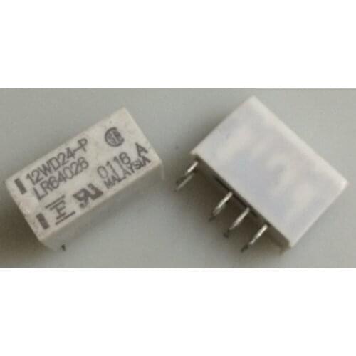 Wholesale 10pcs/lot relay 12WD24-P