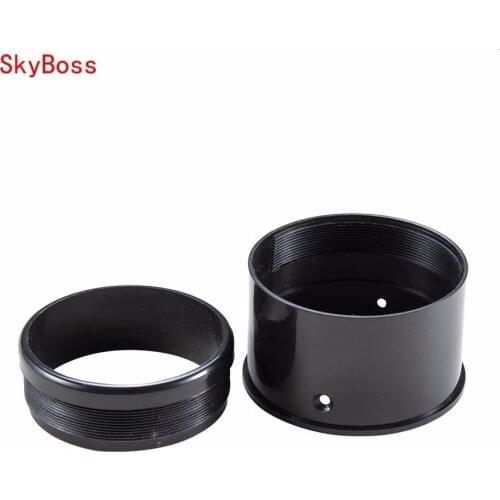 80mm Aperture Objective Lens Holder Base ABS Plastic For Monocular Refractor Professional Astronomical Telescope Accessories