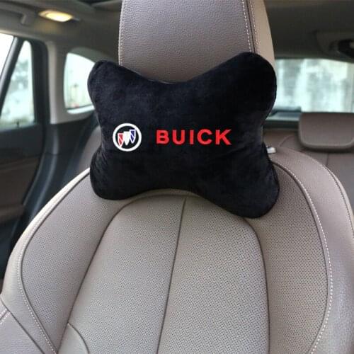 Car Seat Head Neck RestPillow Seat Belt protect Pad Cover Car Styling Auto Case For Buick