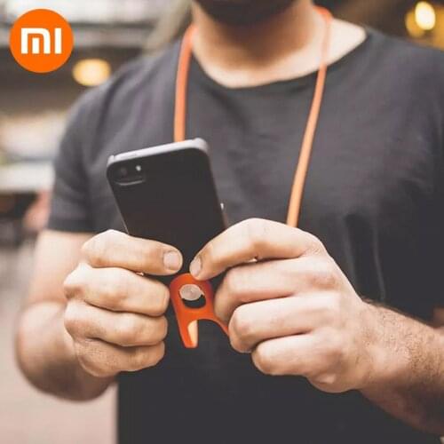 Xiaomi Tmate Mobile Phone Lanyard Hanging Neck Strap Silicone Rope Universal Anti-theft Anti-lost Chain for iPhone Huawei Xiaomi