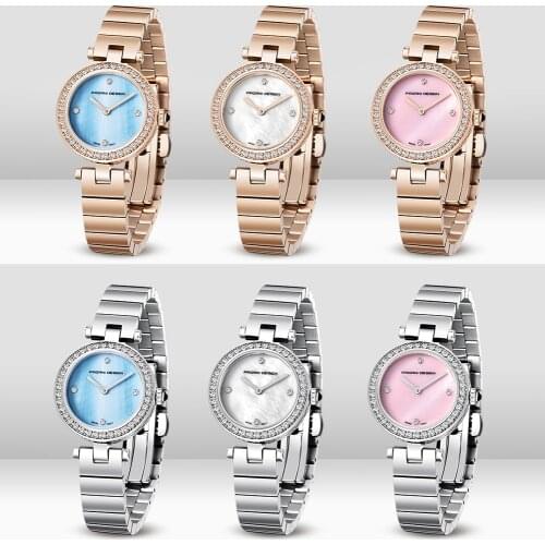 Luxury Women Watches Quartz Wristwatch Stainless Steel Band Automatic Date Daily Waterproof Watches Gifts For Ladies Girlfriend