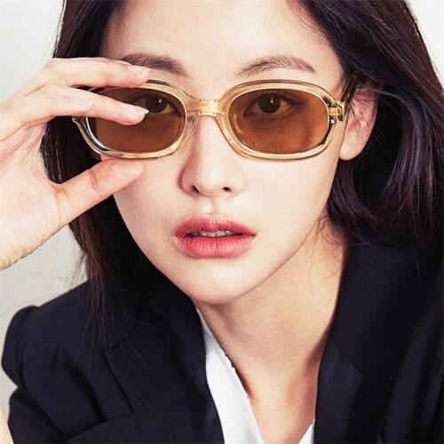 Oval Frame Retro Sunglasses Women Plastic Eyeglasses Men Black Sun Glasses Female Eyewear Male Lentes De Sol Mujer