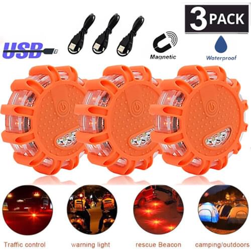 STRONGWOLF Emergency Lights