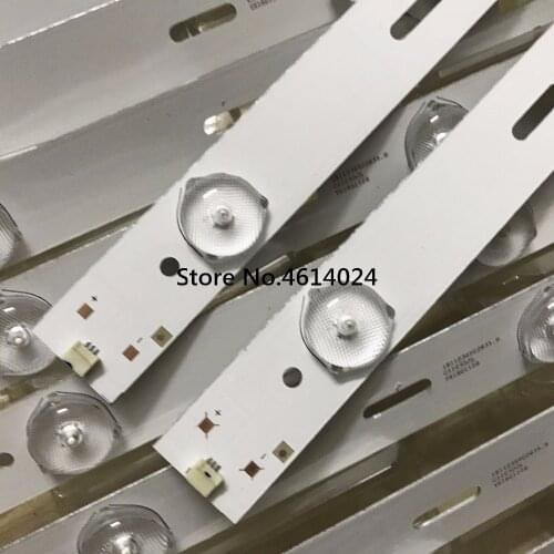 LED Backlight strip 6leds for Samsung 48"TV 2013ARC48 48VLE5421BG B48-LW-5433 A48-LB-6436 LE48A5000 LSC480HN05