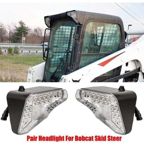 90W Led Combo Beam Work Lights TL970L & TL970R Replace Bobcat M Series Skid Steers 90W led headlight 7251341 & 7251340