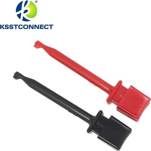 TPC1276 Large square copper material test hook shell nylon