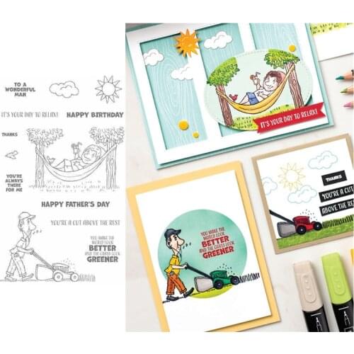 A CUT ABOVE Metal Cutting Dies And Stamps Stencils for DIY Scrapbooking Paper Cards Craft Making Craft Decoration