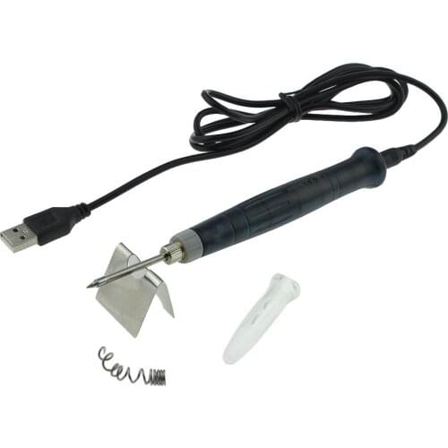 USB Solder kit Powered Electric Soldering Iron Solder Pen Welding Gun Hand Tools Kit Fast Heating 8W 5V