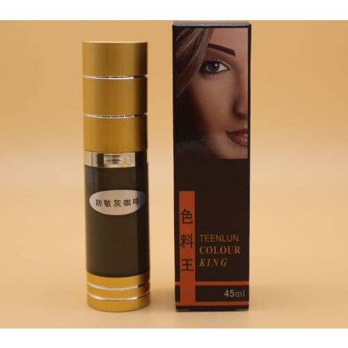 45Ml/bottle Vacuum Aseptic Tattoo Ink Permanent Makeup Micro Pigment Cosmetic Color For Eyebrow Eyeliner Lip Tattoo Machine