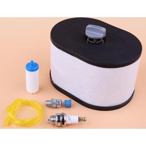 Air Fuel Filter Line Kit For Husqvarna K970 K1260 Cut Off Saw 510244103 Spark Plug Decompression Valve