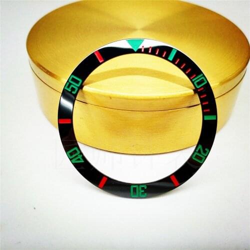 Bezel Insert SUB Color Ceramic Replacement 38MM/30.5MM Ceramic Ring Watch Modification Part