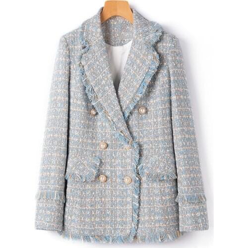 Yiwanxiang Women's Office Blazers