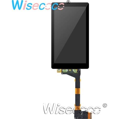 Wisecoco 5.5 Inch Quad-HD High Brightness LCD Screen 1440×2560 2K 3D Printer Removed Backlight with Glass Protector