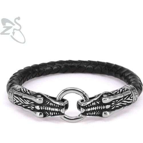 Кожаные браслеты ZS China At AliExpress