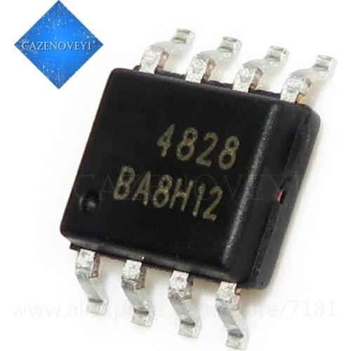 10pcs/lot AO4828 4828 SOP-8 In Stock