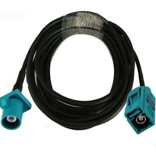 2m 3m 5m 10m Fakra Z Male to Fakra Z Female RF connector GPS Antenna RG58 50-3 Coaxial Coax Cable 50ohm