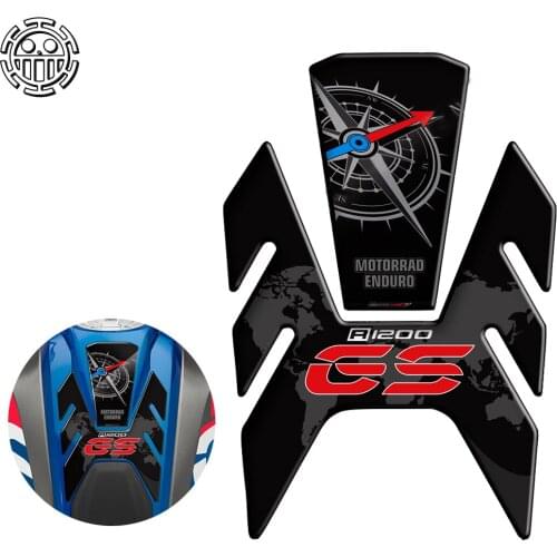 3D StickersMotorcycle Sticker Gas Tank Pad Protector Case for BMW R1200GS R1200 GS 2013-2018 PU Polyurethane Resin