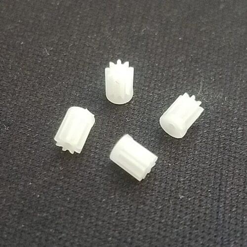 4PCS/Set Motor Gear Plastic Gear for Syma Sky Phantom D1650WH Spare Parts RC Drone Quadcopter Motor Engine Gears Accessory