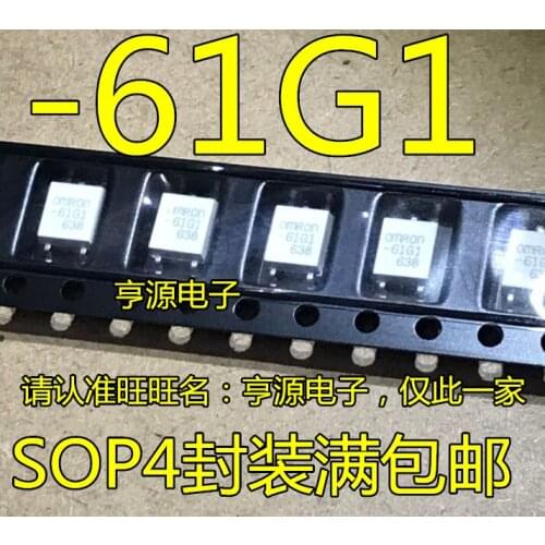 5pieces G3VM-61G1 -61G1 SOP4