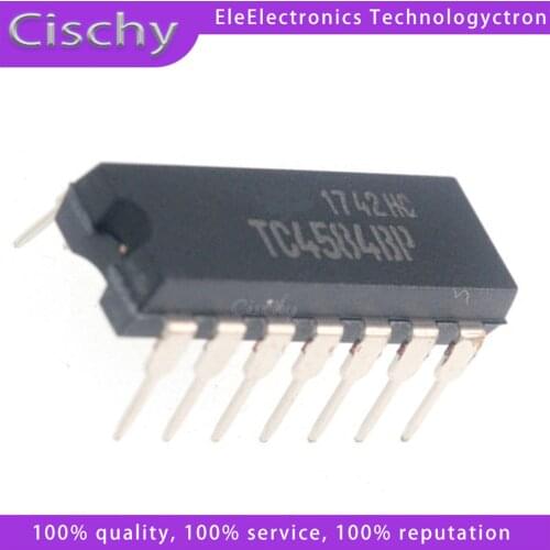 5pcs TC4584BP CD4584 DIP-14 In Stock