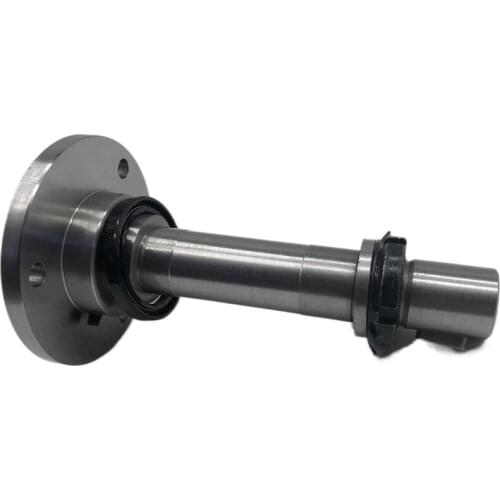 80 100 125 Lathe Spindle DIY Chuck Flange Spindle Lathe