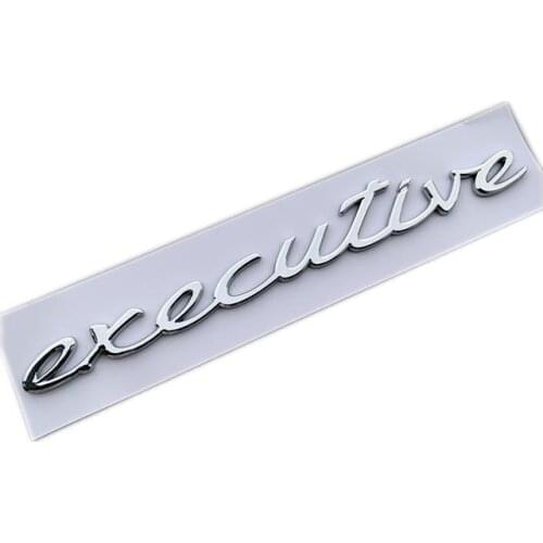 ABS Plastic Badge Executive Car Sticker Emblem Badge 3d Logo stickers