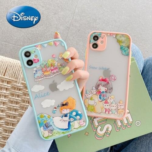 Disney Phone Case for IPhone 7/8P/X/XR/XS/XSMAX/11/12Pro Schneewittchen Phone Case Cover