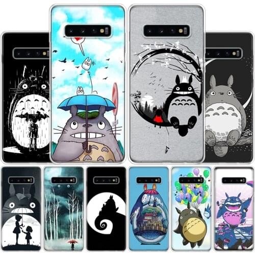 My Neighbour Totoro Drawings Phone Case For Samsung Galaxy A51 A71 A50S A30S A10 A20E A40 A70 M30S A91 A01 A6 A7 A8 A9 Plus + Co