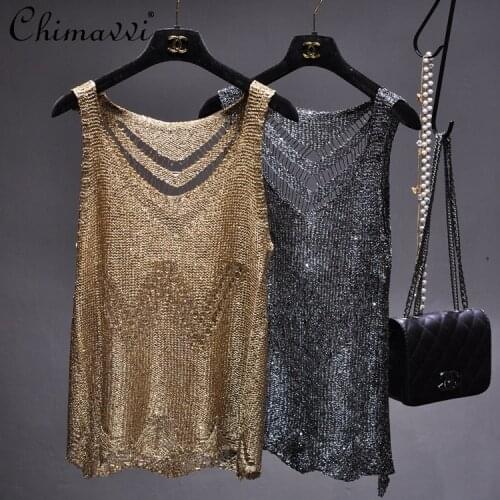 Chimavvi Women's Cropped Tank Tops