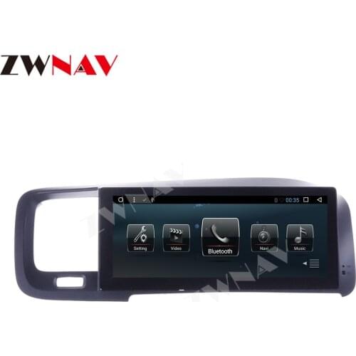 For Volvo S60 V60 2011- 2014 64G Android Car Stereo Multimedia Radio GPS Navi Audio Video stereo player head unit free map