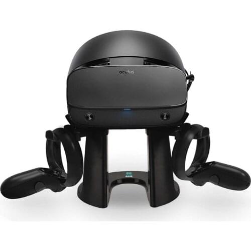 GOMRVR Oculus Rift s Throne storage rack of VR headset helmet Dedicated Display Holder for Oculus Quest