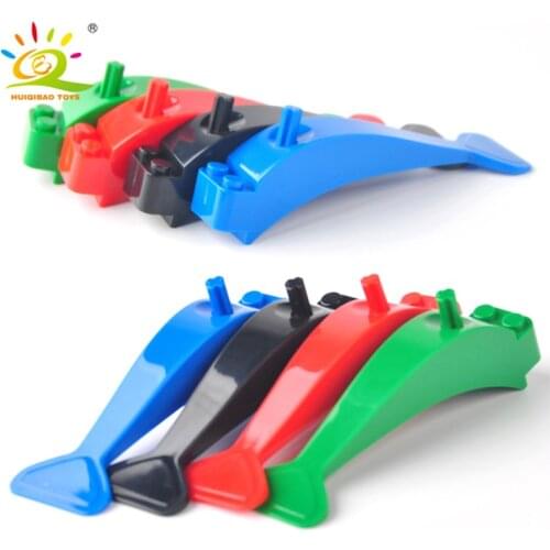 HUIQIBAO Toys 2Pcs Dismantled Device Blocks Accessories Building Blocks Assembly Disassembly Tool Bricks Blocks Children