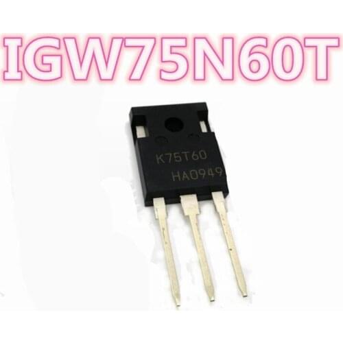 IGW75N60T GW75N60T W75N60T 75N60T G75T60 TO247 75A 600V IGBT Test good quality
