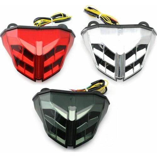 Integrated LED Tail Light Turn Signal For DUCATI Streetfighter 848/1100 2012-14