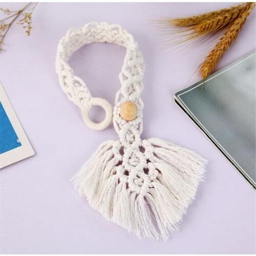 Tassel Curtain Buckle Ornament Tieback Fastener Holder Tie Backs Holdbacks Window Decoration Wholesales