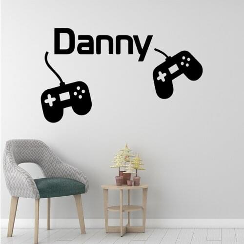 Creative Danny Handle Wall Stickers Adhesive Wallpaper Vinyl Removable Room Decoration Kids Room Nature Decor Nordic Style