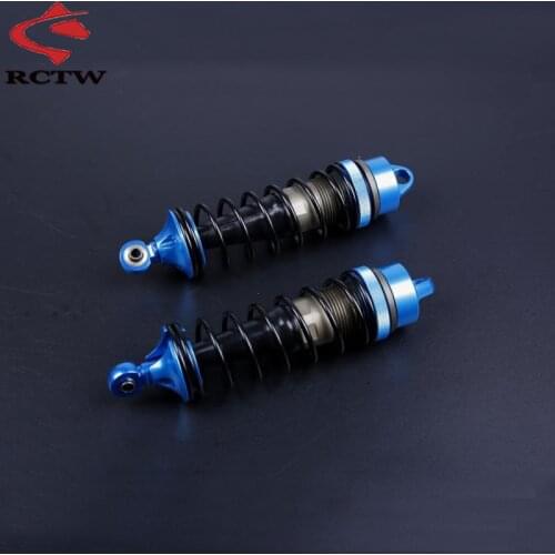 CNC Metal Front and Rear Shock Assembly Set for 1/5 ROFUN ROVAN LT LOSI 5IVE-T DDT FID RACING TRUCK SPARE TOYS PARTS