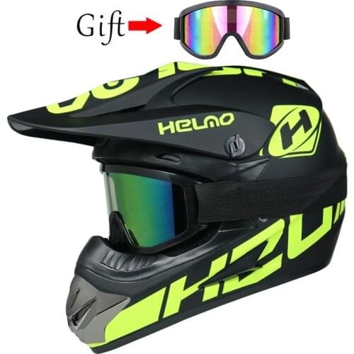 NEW Motocross Helmet Off Road Professional Atv Cross Helmets Mtb Dh Racing Motorcycle Helmet Dirt Bike Capacete De Moto Casco