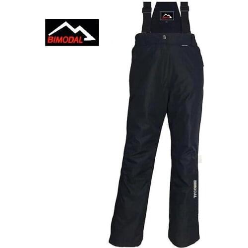 Men Ski Pants New Outdoor Sports Suspenders Trousers Men Windproof Waterproof Warm Winter Snow Snowboard Pant eirafyrddio