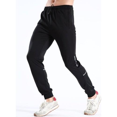 Sports pants Plus Size mens jogger fitness sports trousers new fashion printed muscle mens fitness training pants