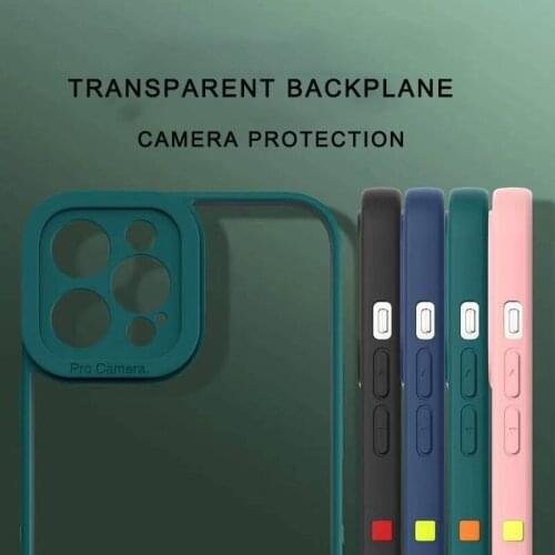For iPhone 11 12 Pro X XR XS Max Case Luxury Original Liquid Silicone Soft Cover 7 6 6S 8 Plus Shockproof Phone