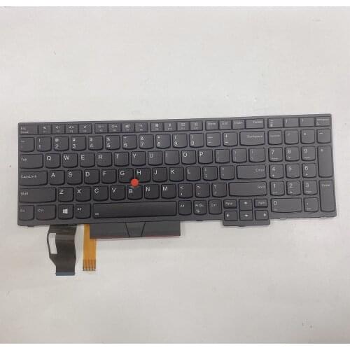 NEW US Backlit Keyboard For Lenovo Thinkpad T590 E580 E590 L580 L590 P52 P520S P72 P53S P53 P73 Backlit Keyboard 01YP600 01YP760