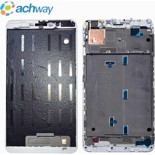 New for Xiaomi Mi MAX2 MAX Front LCD Supporting Frame Bezel Chassis Replacement Parts For 6.44" Xiaomi Mi MAX 2 Middle Frame