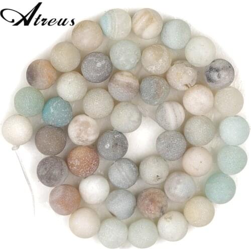 Amazons Stone New Natural Stone Beads Shiny Round Beads For Jewelry Making 4/6/8/10mm Jadeite DIY Bracelets Necklace