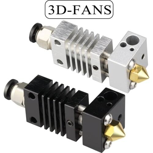 New CR10 Hotend Extruder Long distance Titanium Alloy Thermal Heat break Throat 1.75mm for Creality CR10 3D Printer Micro Swiss