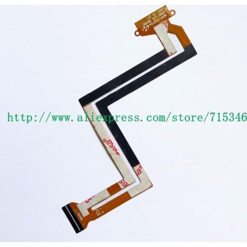 NEW LCD Flex Cable For Samsung HMX- H300 H304 H305 H400 H405 BP SP BN Video Camera Repair Part